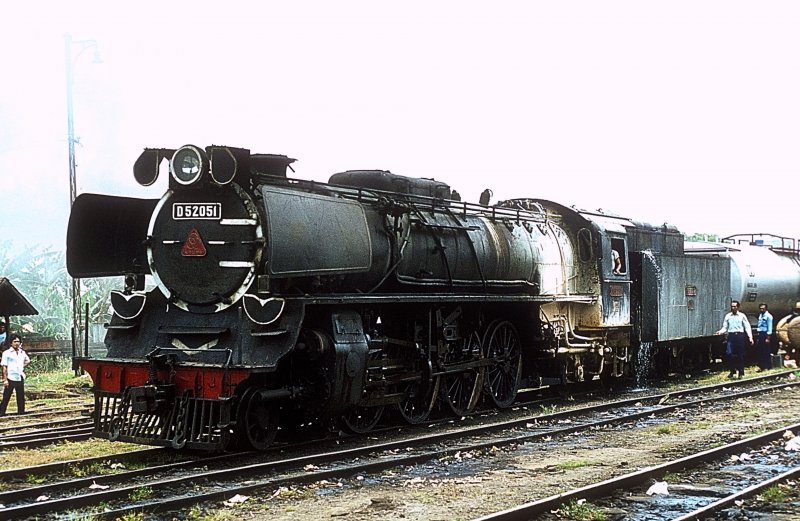 D52 051  Cikampek  29.09.80