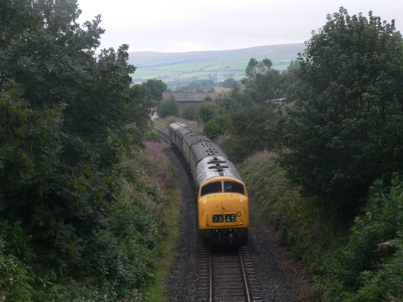 D832  Onslaught  nahe Rawtenstall. August 2006