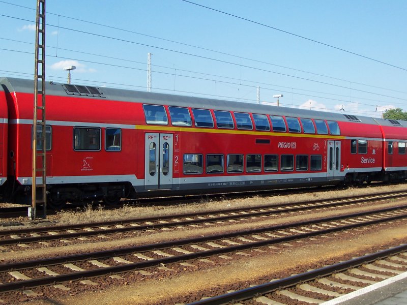 DABpza 785 der DB Regio steht am 08.06.2007 in Cottbus.