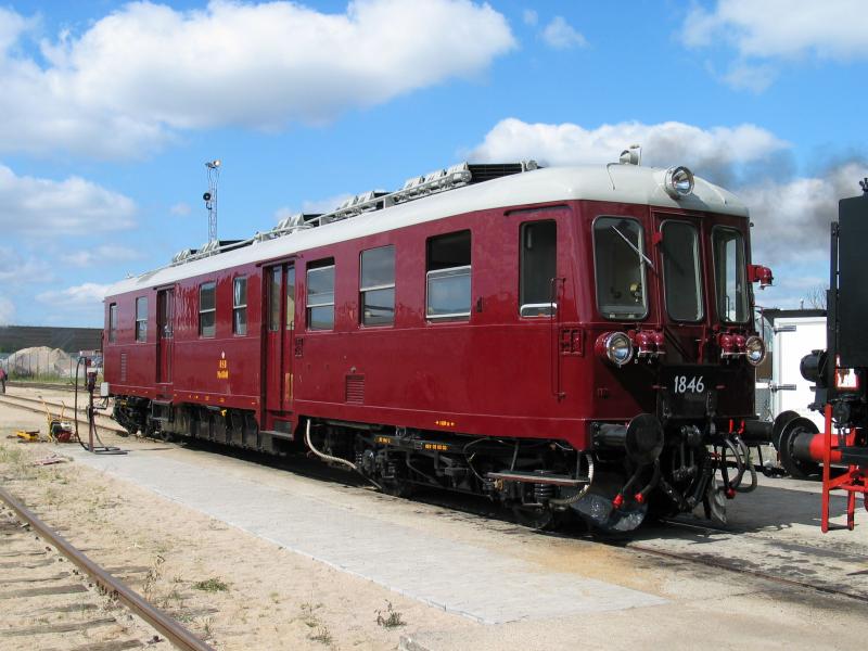 Dnemark/Triebzge/MO   Litra 1846  Odense DK am. 17.08.2003