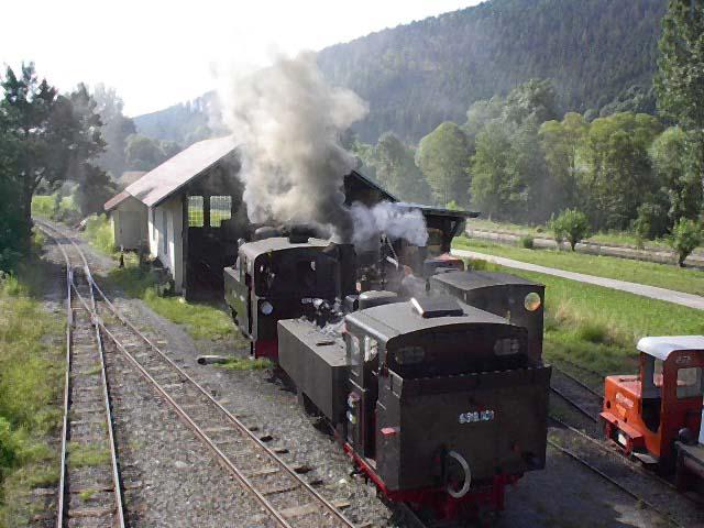 Dampf-Tag 2001 in Pckstein-Zwischenwssern