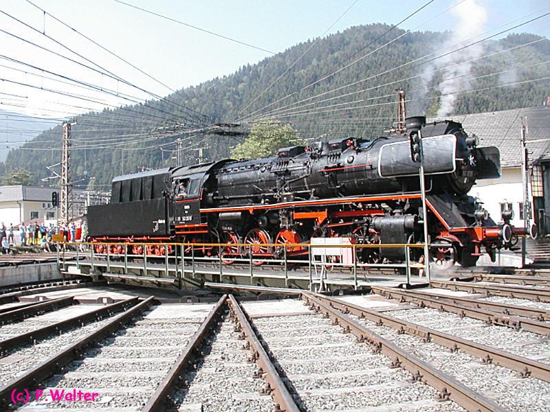 Dampflokfest Selzthal 2003, �GEG Lok 50 3519 am 08.06.03