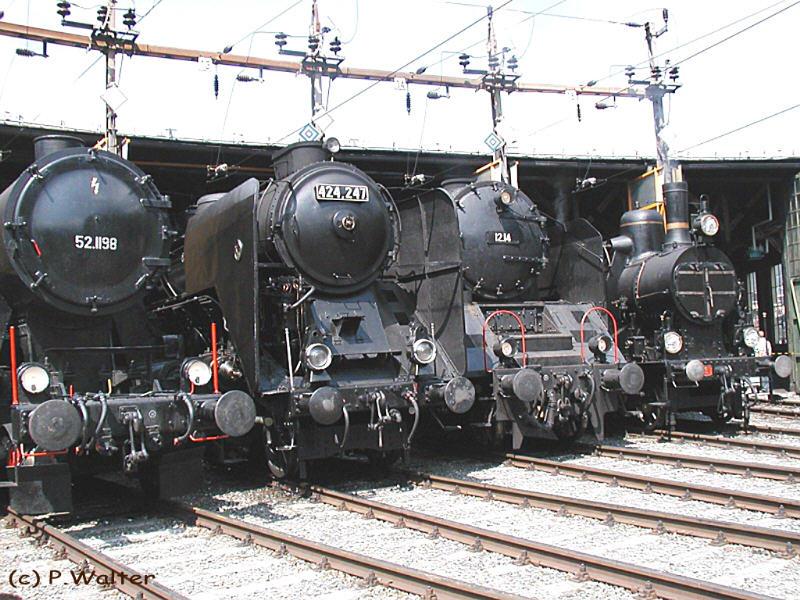 Dampflokfest Selzthal 2003,Lokparade am 08.06.03