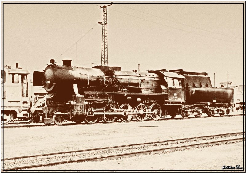 Dampflokomotive 52.4984  Eberhard 
Knittelfeld 27.1.2008