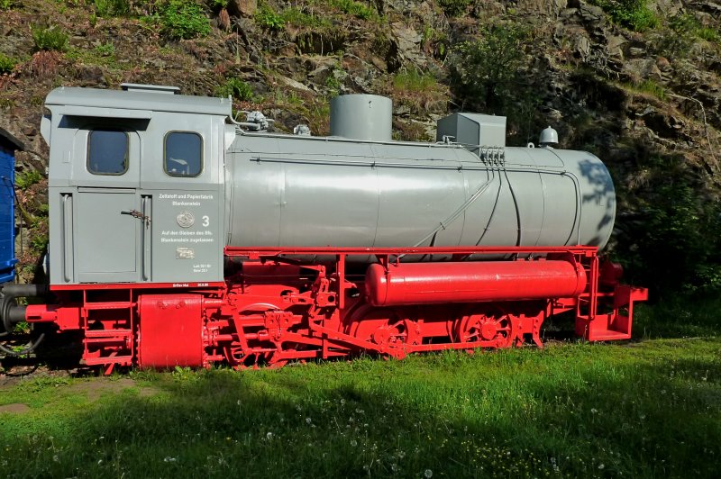 Liliput 161001 - Dampfspeicherlokomotive, Bauart Meiningen Typ C, Epoche V