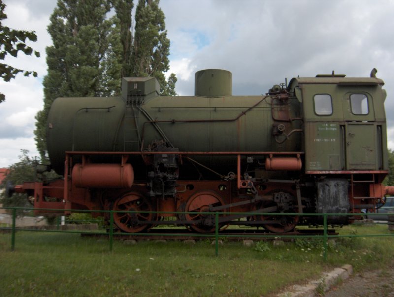 Dampfspeicherlok des BW Meuselwitz 4.6.2005