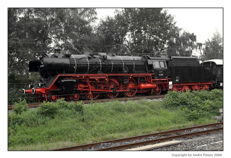 Dampftage im Eisenbahnmuseum Bochum Dahlhausen September 2006

Dampflok der BR 01