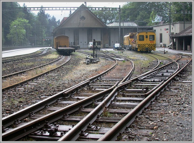 Das alte Depot Sand der Arosabahn. (06.05.2007)