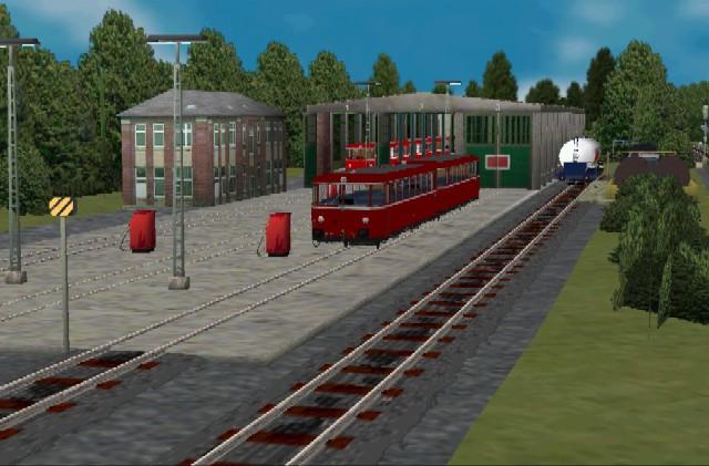 Das Betriebswerk Konzelrath ist so weit fertig. Ob noch Verbesserngen hinzu kommen, ist im Moment noch unklar.
