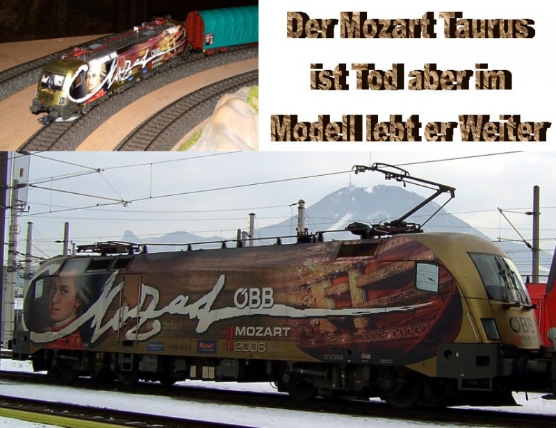 Das Bild zum Abschied meiner Lieblings Lok