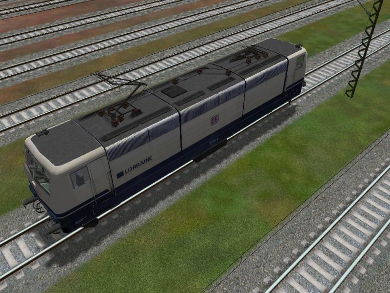 Das Dach einer 181 bei der Ausfahrt von Kehl. PT12