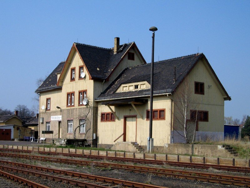 Das EG des Bahnhof Trebsen, 02.04.07