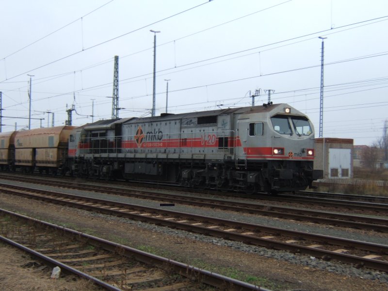 Das einzige was an diesem schiet Wintertag im Bf Wittenberg ins
Auge sticht,sind die orangenen Streifen auf dem Tiger :-)   . 