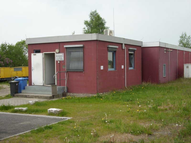 Das Estw Velgast am 08.Mai 2009.