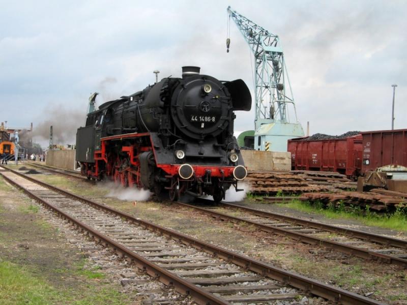 Das Goldstck. Der Stafurter Jumbo 44 1486. 27.05.06