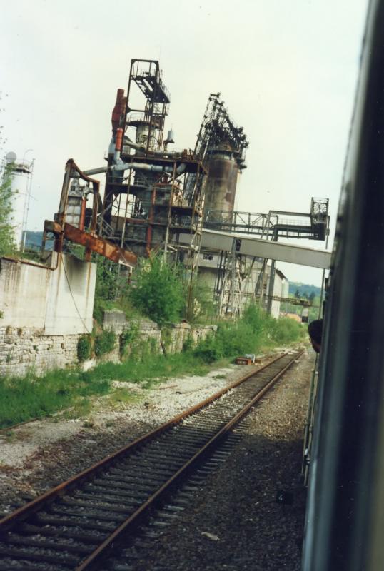 Das Kalkwerk in Gersheim