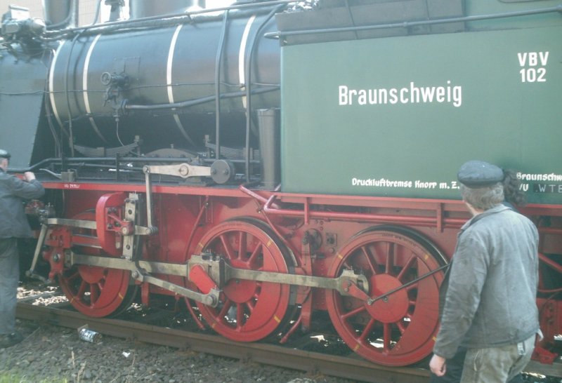 Das Triebwerk der T3