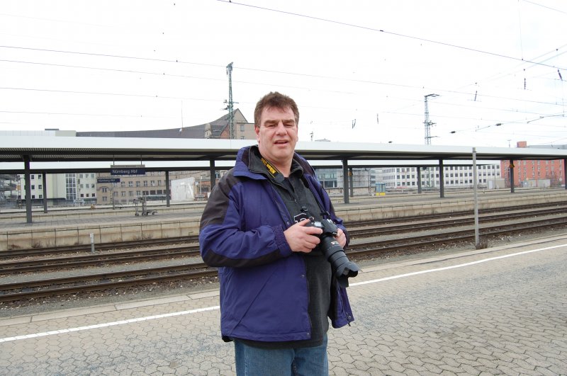 Das war in Nrnberg, und die gemeinsame FReude ber das gemeinsame Hobby war jederzeit gegenwrtig