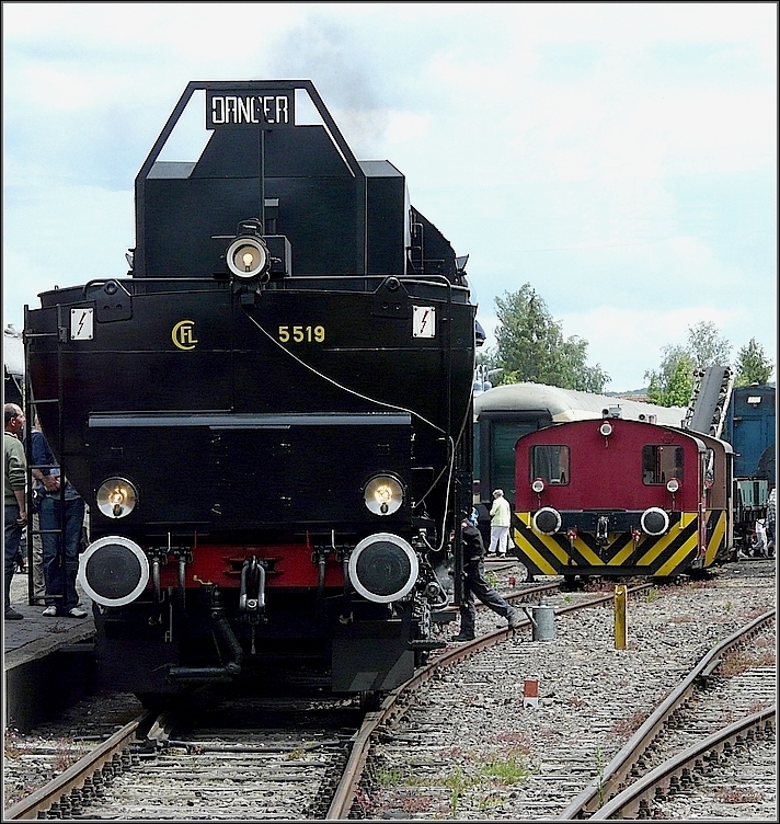 David und Goliath oder Kf und 5519. 31.05.09 (Jeanny)