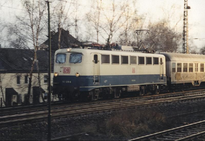 DB # 110 128-6 Castrop-Rauxel Gbf