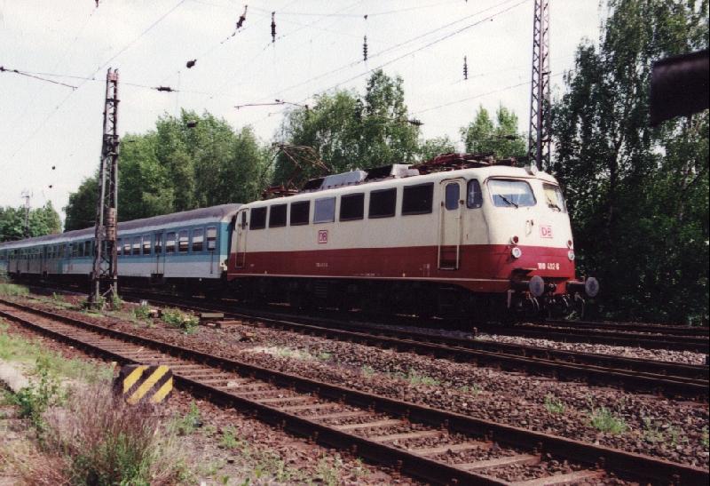 DB # 110 492-6 in Castrop-Rauxel