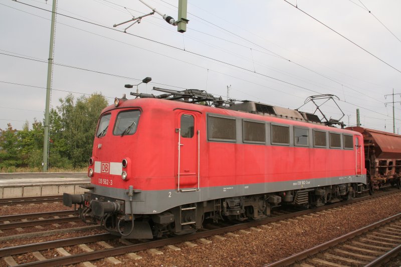 DB 139 562-3 am 21.09.2009 in Berlin Schnefeld