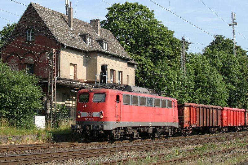 DB 140 611-5 in Ratingen-Lintorf