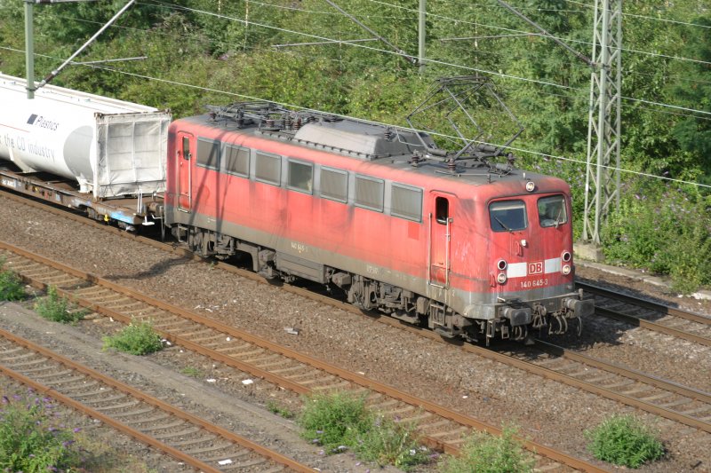 DB 140 645-3 in Ratingen