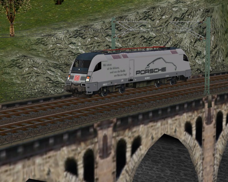 DB 182 004-2 Porsche, erstellt mit ModellMax