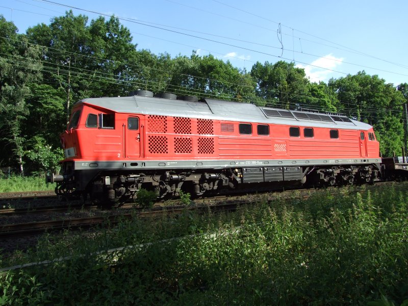 DB 232 388 am 29.5.09 in Duisburg-Neudorf
