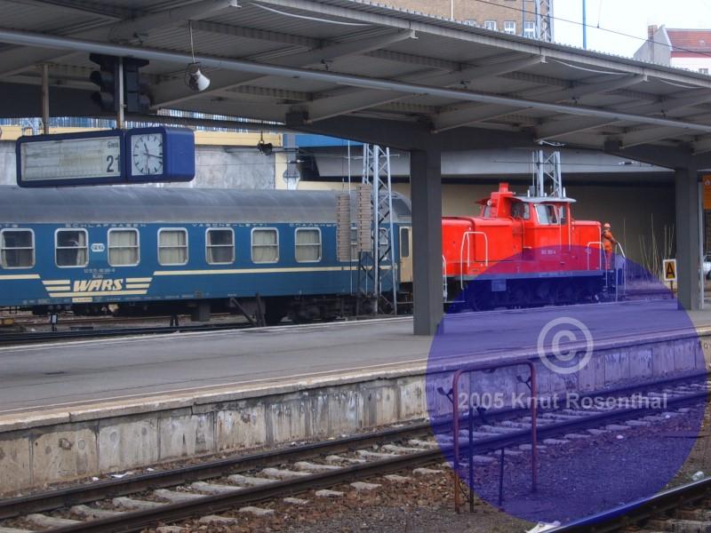 DB 362 382-4 rangiert in Berlin Lichtenberg (16. Mrz 2005 - 11:19 Uhr)