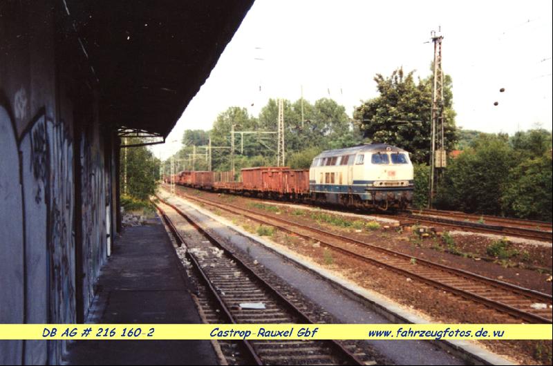 DB AG # 216 160-2