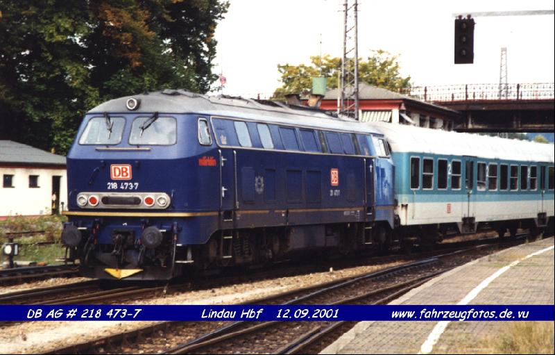 DB AG # 218 473-7