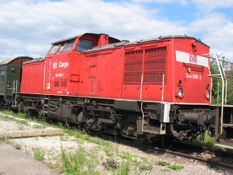 DB cargo 204 680-3