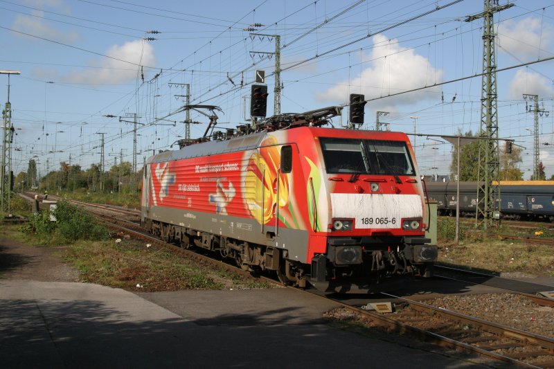 DB Lok 189 065-6 in Emmerich