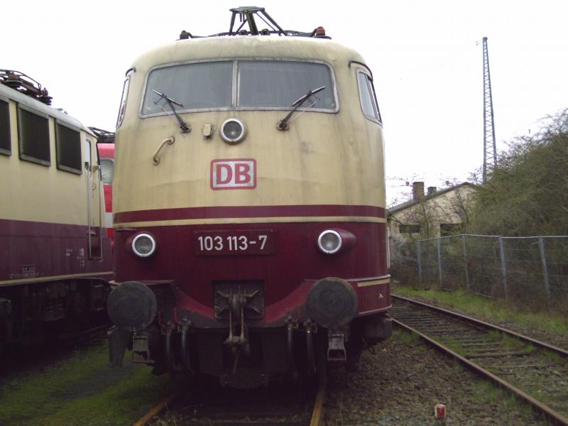 DB Museum Koblenz
E 103 113-7 