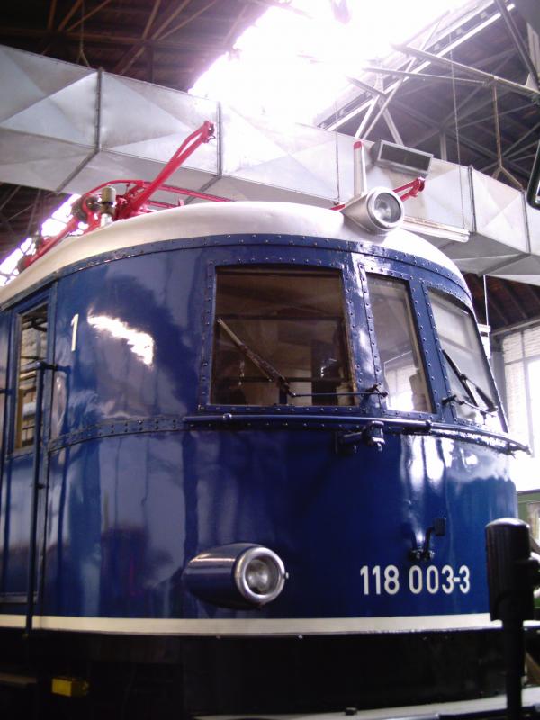 DB Museum Koblenz
E 118 003-3