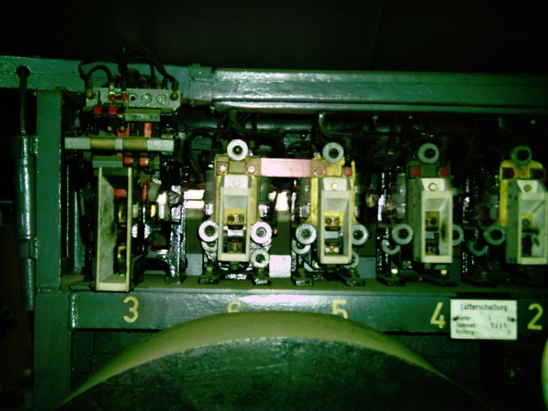 DB Museum Koblenz
Innenleben der E 118 003-3