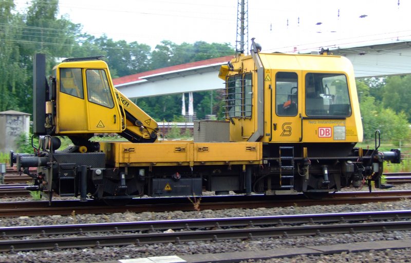 Db Netzinstandsetzung Robel am 10.6.09 in Duisburg-Entenfang