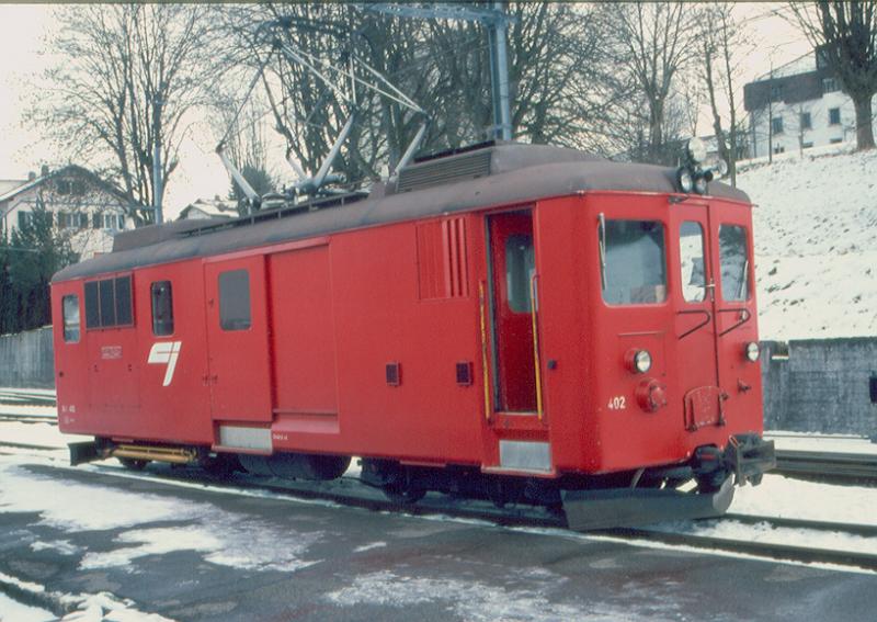De 4/4 I   402
07.01.04 Tramelan