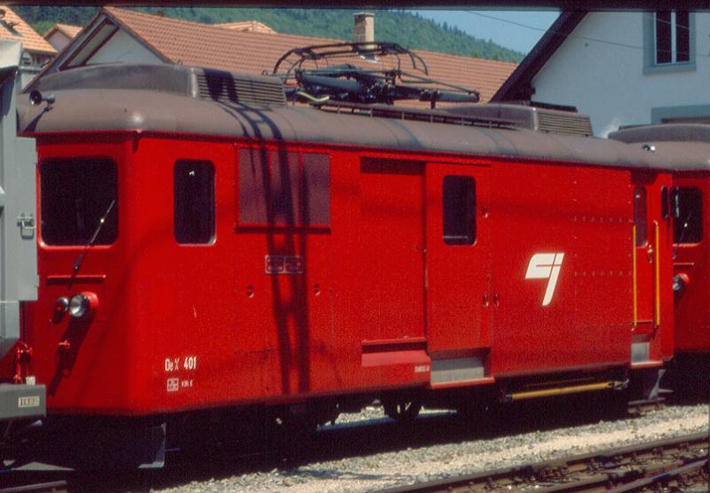 De 4/4I   401
27.05.05 Tramelan