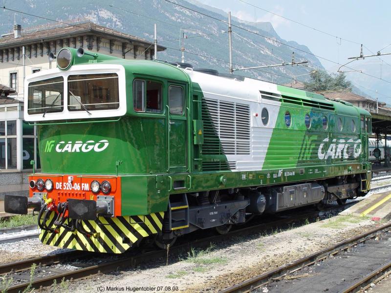 DE 520-06 FM am 07.08.03 in Domodosola