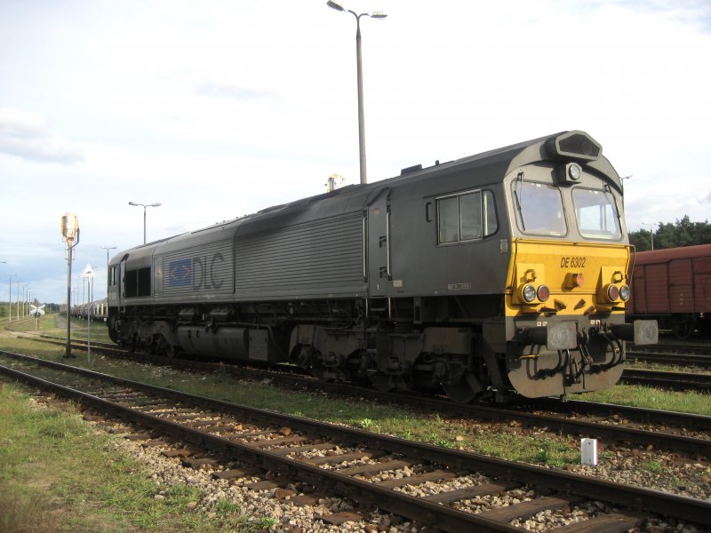 DE 6302 fahrende fr TRANSCHEM Włocławek.