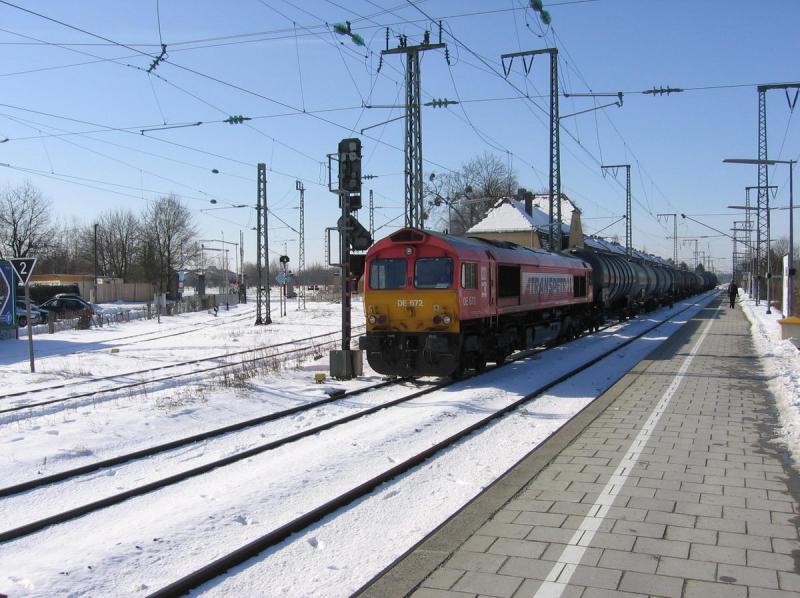 DE 672 (HGK, Transpetrol) in Mnchen Neuaubing (13.02.06)