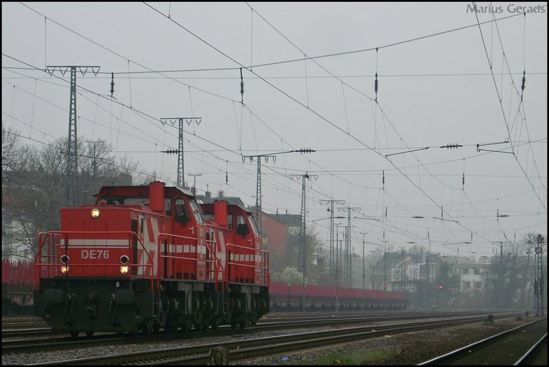 DE 76 und 94 Lz durch K�ln West 5.4.2009
