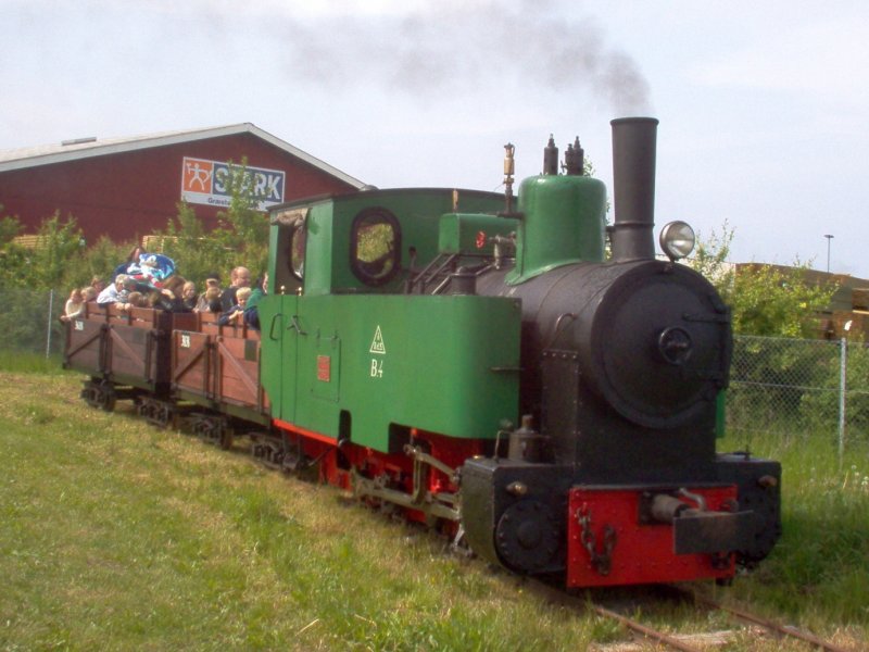 De danske Sukkerfabrikker A/S, DdS B4 mit rbe- personen -wagen, Grsted Veterantreff 2007.