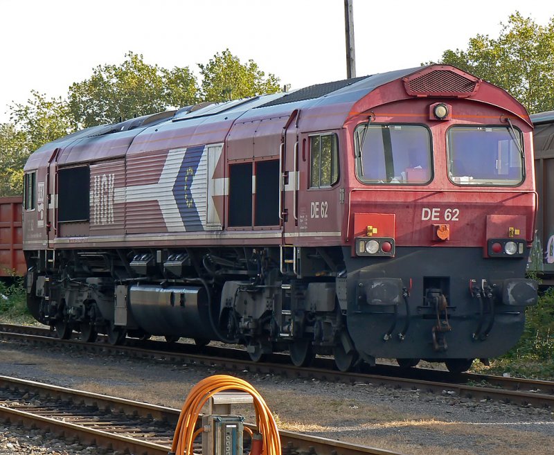DE62 der HGK, abgestellt in Brhl Vochem am 19.10.09