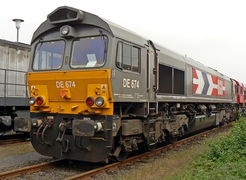 DE674 , aufgenommen am 9.8.09 in Brhl-Vochem