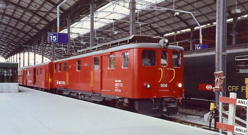 Deh 4/6 908 am 05.02.1988 in Luzern.