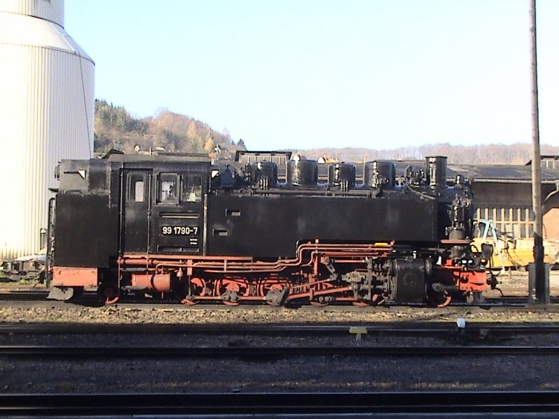 Denkmallok 99 790 am 2.12.2006 in Freital-Hainsberg